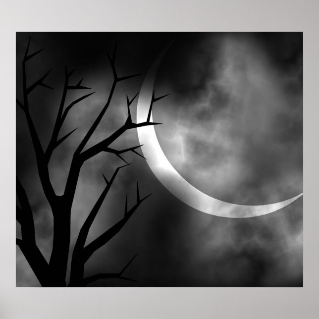 Affiches C'était une nuit sombre et orageuse (Devant)