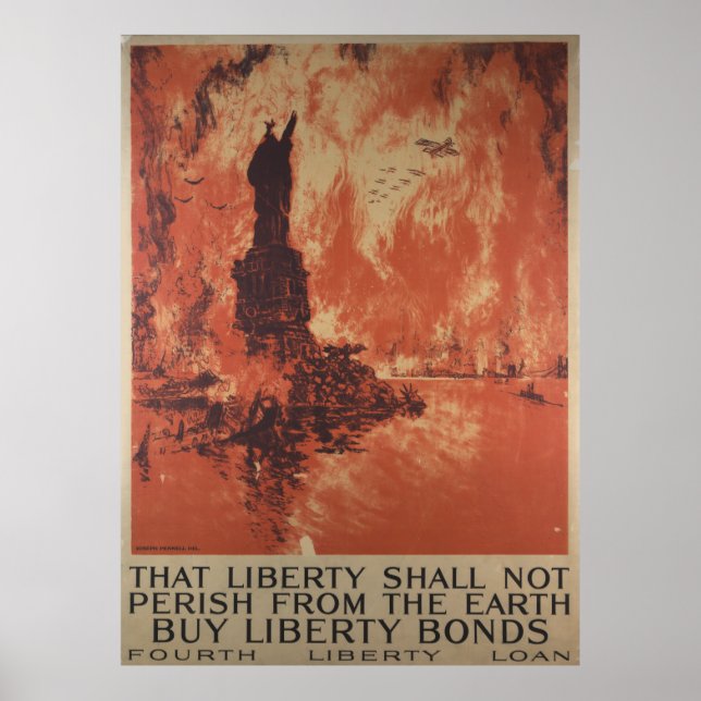 Affiches Cette liberté ne périra pas de la Terre (Devant)