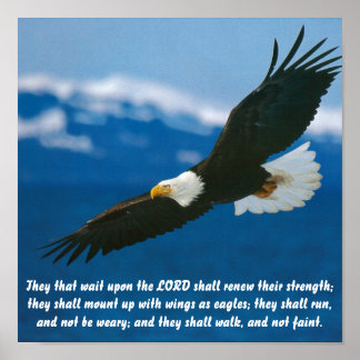 Affiches Ceux Qui Attendent Le Seigneur