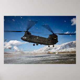 Affiches CH-47 Chinook
