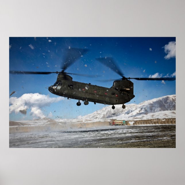 Affiches CH-47 Chinook (Devant)