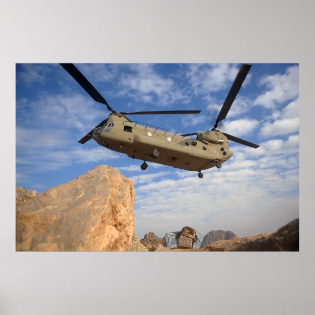 Affiches CH-47 Chinook (Devant)