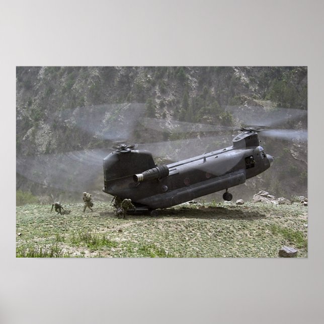 Affiches CH-47 Chinook (Devant)