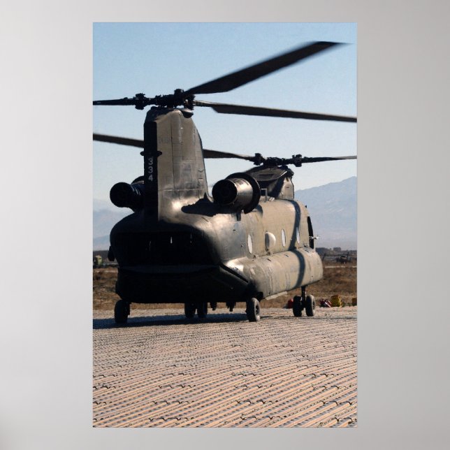 Affiches CH-47 Chinook (Devant)