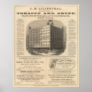 Affiches CH Lilienthal