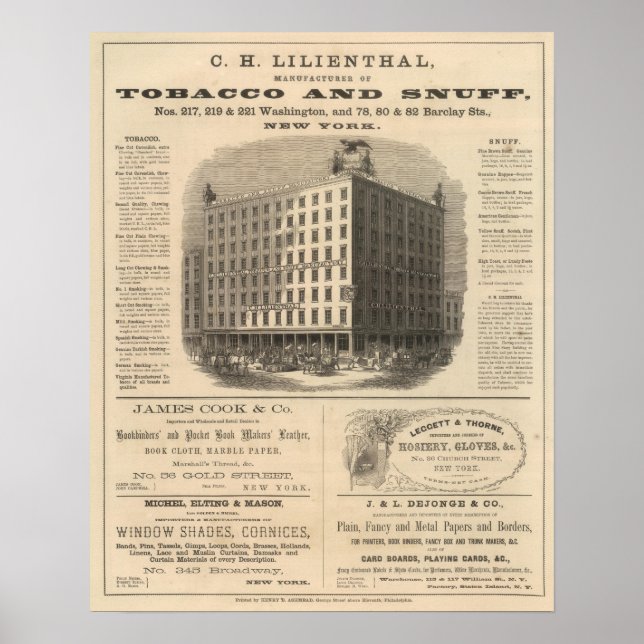 Affiches CH Lilienthal (Devant)