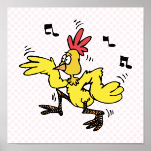 Affiches ChaChaCha Chicken