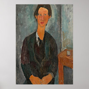 Affiches Chaim Soutine, 1917 (huile sur la toile)