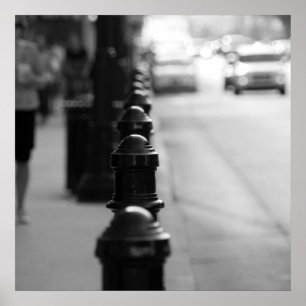 Affiches Chaîne de circulation latérale