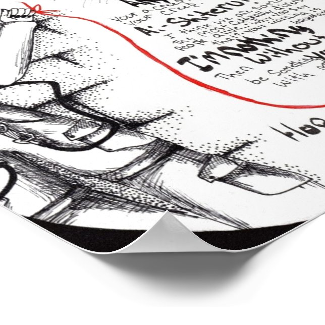 Affiches Chaîne rouge du destin : Amour à travers une dista (Coin)