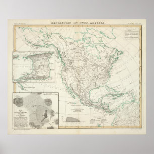 Affiches Chaînes de montagne en Amérique du Nord