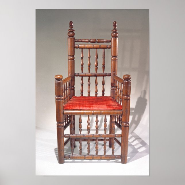 Affiches Chaise Brewster (Devant)