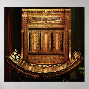 Affiches Chaise cérémonieuse de Tutankhamun