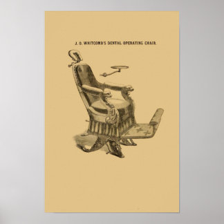 Affiches Chaise dentaire #6 Imprimer