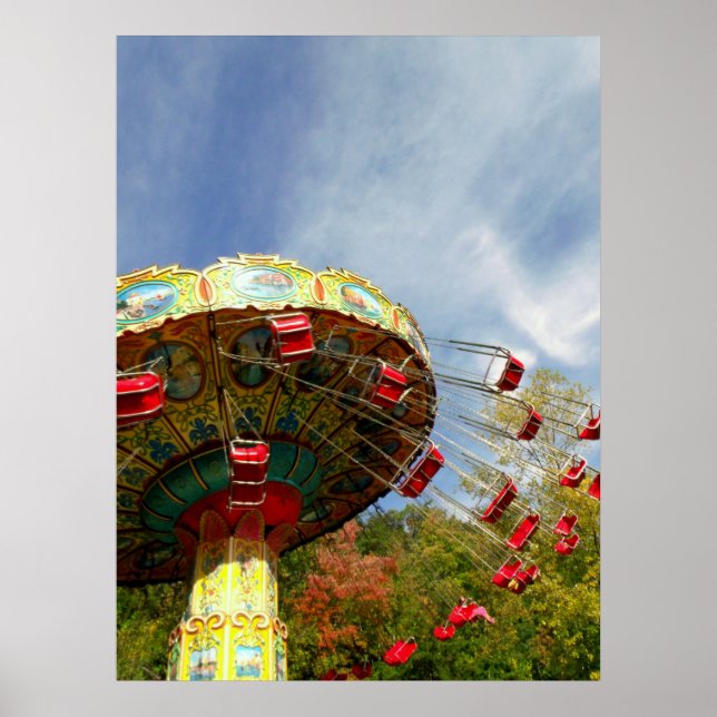 Affiches Chaise-O-Plan (Devant)