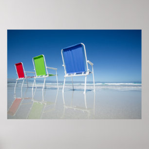 Affiches Chaises de plage en Australie
