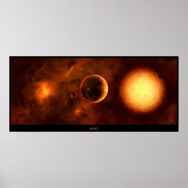 AFFICHES CHALEUR (Devant)