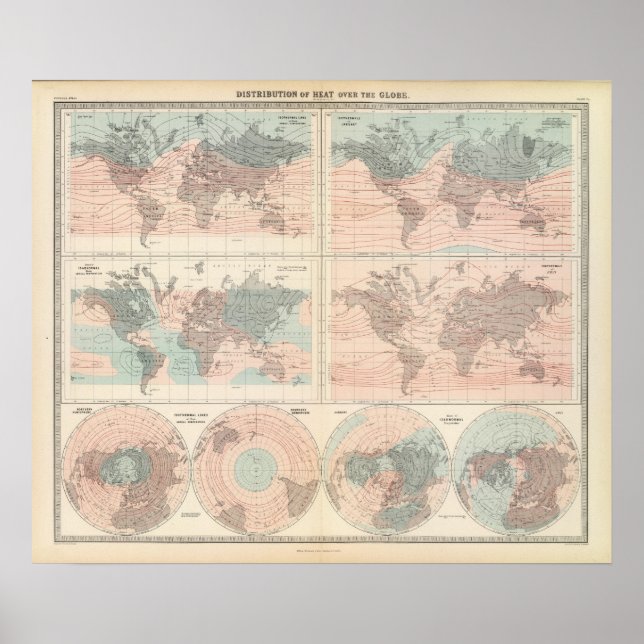 Affiches Chaleur sur le globe (Devant)