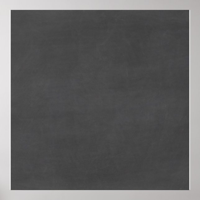 Affiches Chalkboard customizable (Devant)