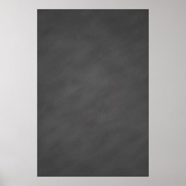 Affiches Chalkboard Gray Background (Devant)
