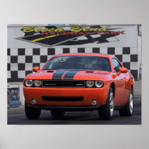 Affiches Challengeur de Dodge