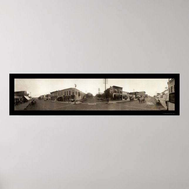 Affiches Chamberlain SD Panview Photo 1907 (Devant)
