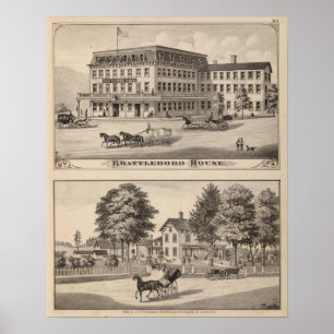 Affiches Chambre de Brattleboro