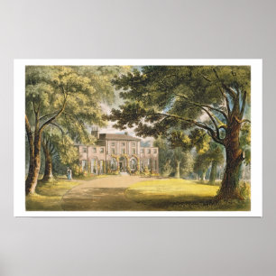 Affiches Chambre de verger de houx, dépôt d'Ackermann du