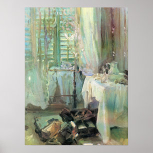Affiches Chambre d'hôtel par John Singer Sargent