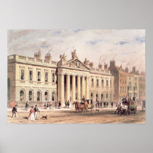 Affiches Chambre est de l'Inde, rue de Leadenhall