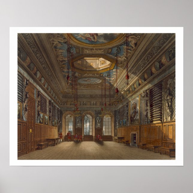 Affiches Chambre King's Guard, château de Windsor, de 'Roya (Devant)