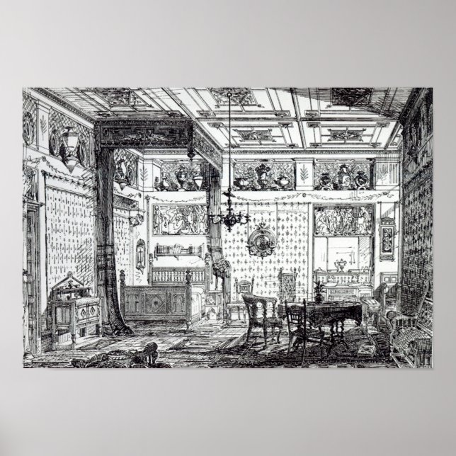 Affiches Chambre Lit (Devant)