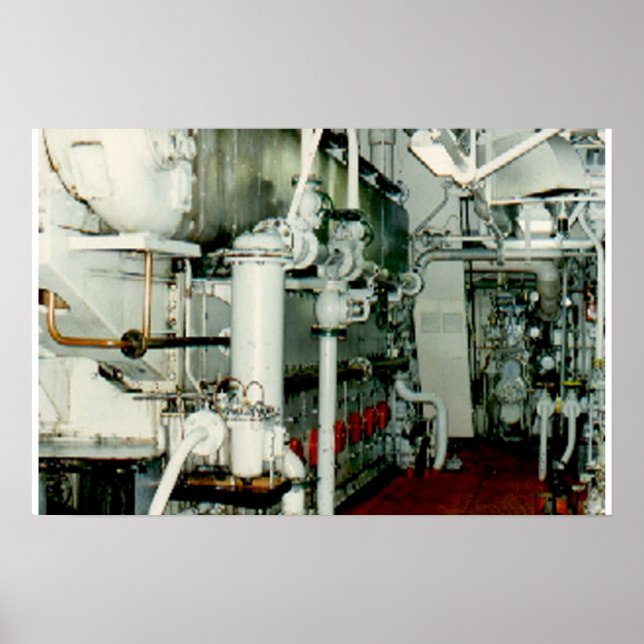 Affiches Chambre Moteur 1 Taille 22 Par 15 (Devant)