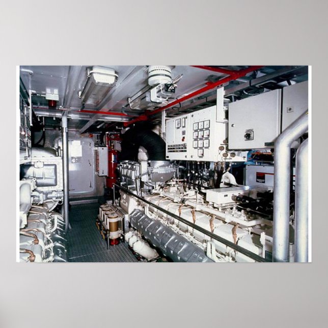 Affiches Chambre Moteur 3 Taille 22 Par 15 (Devant)