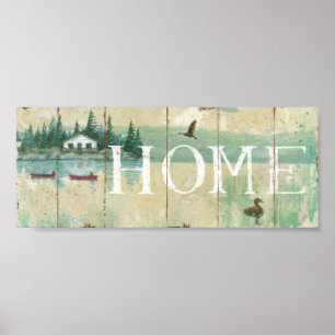 Affiches Chambre par le lac