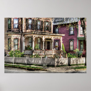 Affiches Chambre - pays victorien