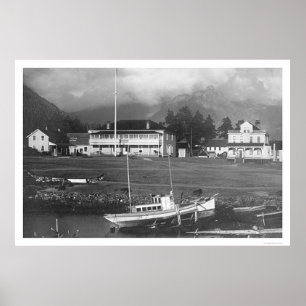 Affiches Chambre pionnière Sitka, Alaska 1912