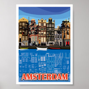 Affiches Chambres d'Amsterdam