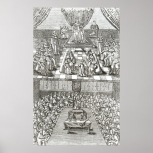 Affiches Chambres du Parlement en 1640