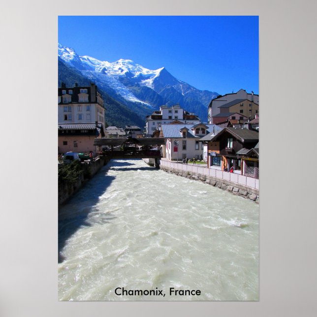 Affiches Chamonix, France (Devant)