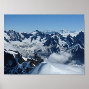 Affiches Chamonix Mont Blanc