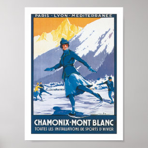 Affiches Chamonix-Mont Blanc