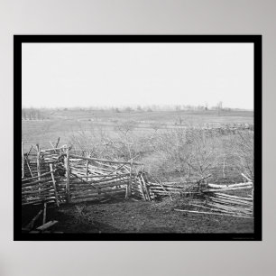 Affiches Champ de bataille Bull Run 1861