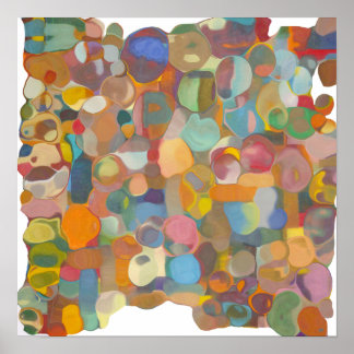 Affiches Champ de couleur
