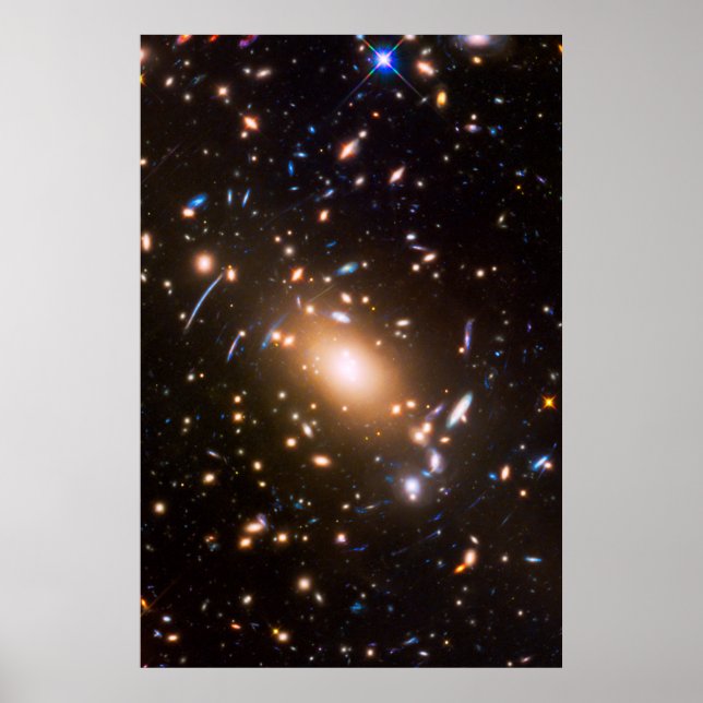 Affiches Champ Profond de Hubble (Devant)