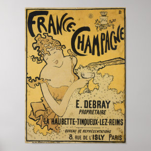 Affiches Champagne de France