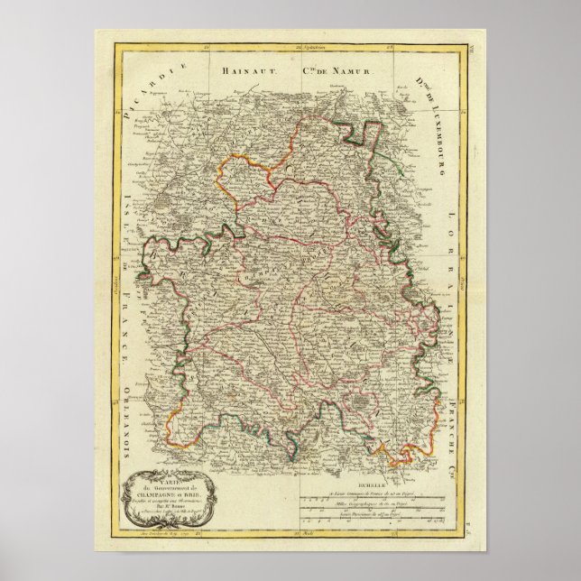 Affiches Champagne, France (Devant)