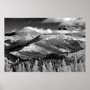 Affiches Champagne Snowscape