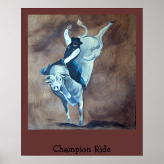 Affiches Champion Ride