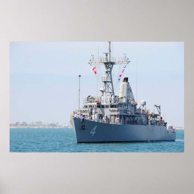 Affiches Champion USS (MCM 4) (Devant)